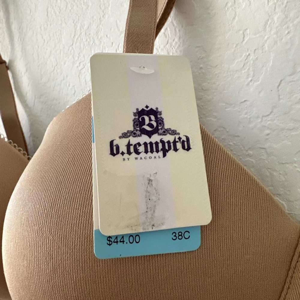 b.tempt'd By Wacoal Comfort Intended T-Shirt Bra 38C  -Nude- - Picture 6 of 6